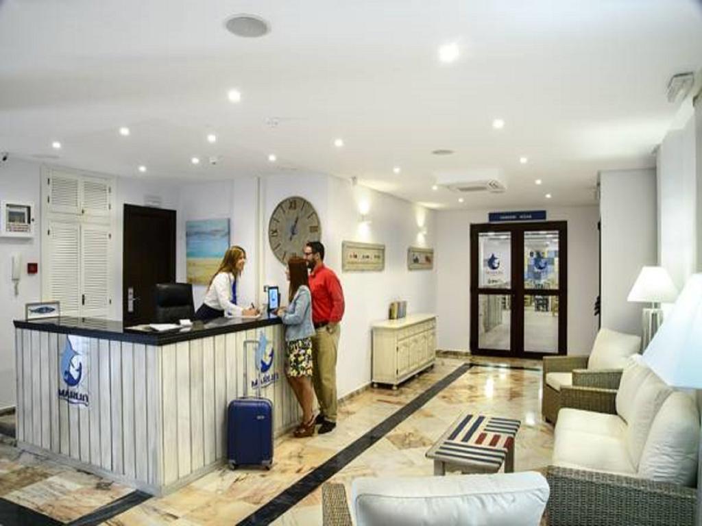 Hotel Marlin Antilla Playa La Antilla Buitenkant foto
